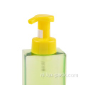 Aangepaste zeeppomp plastic dispenser bloemschuimpomp hand wassen